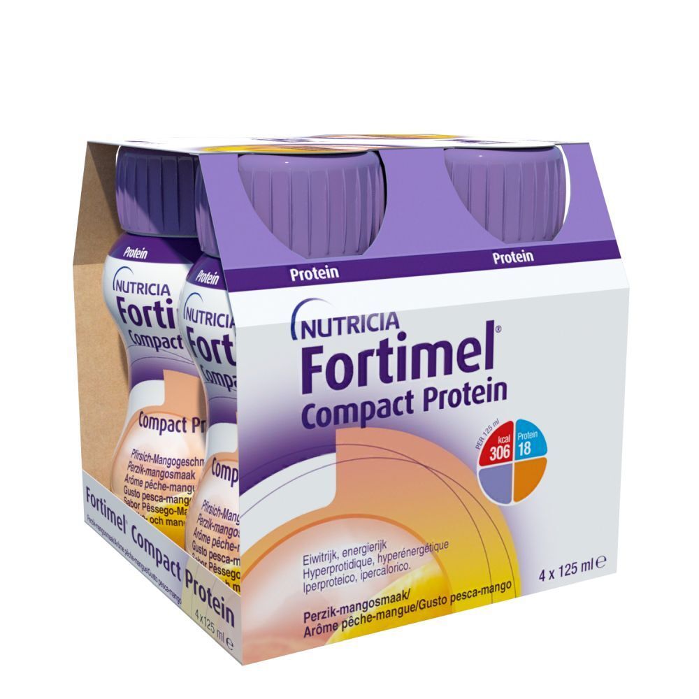 Fortimel® Compact Protein Pêche