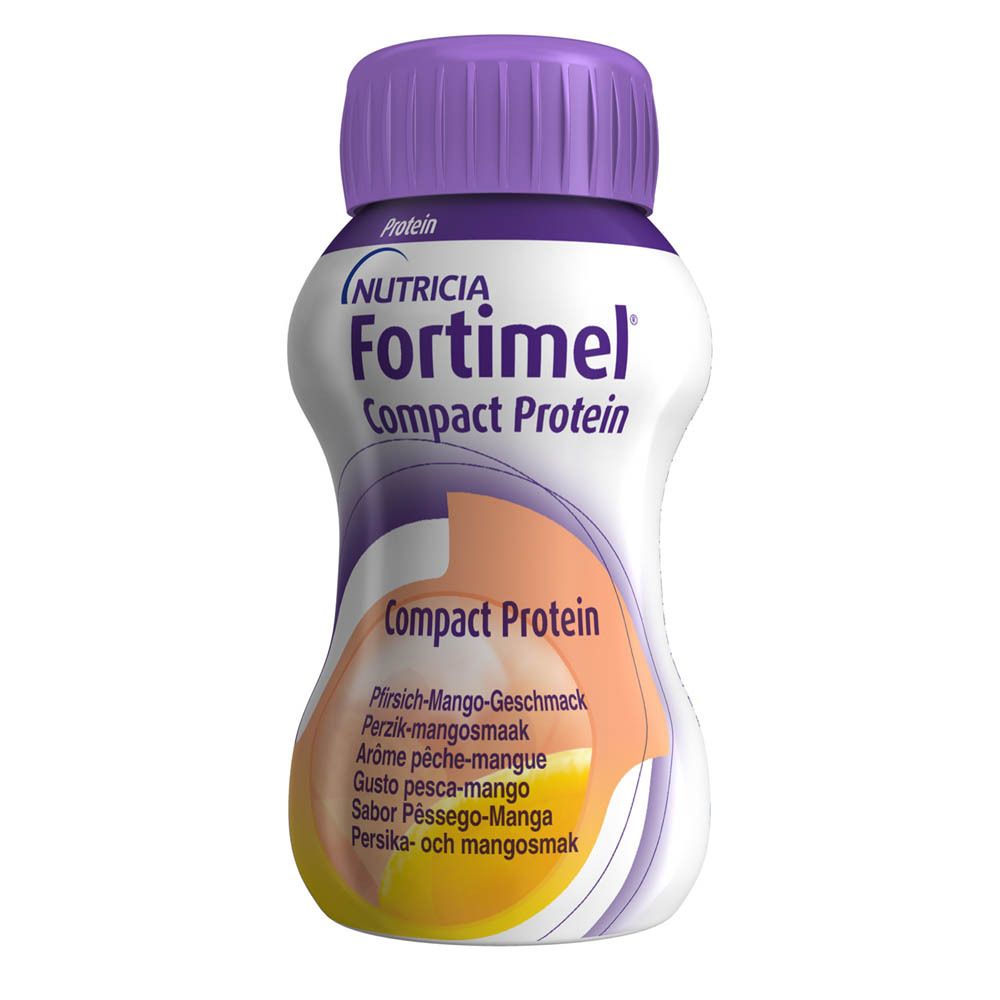 Fortimel® Compact Protein Pêche