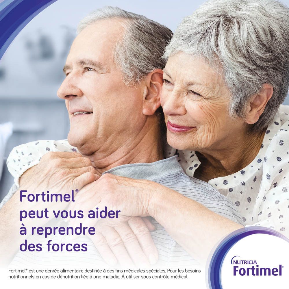 Fortimel® Compact Protein Pêche