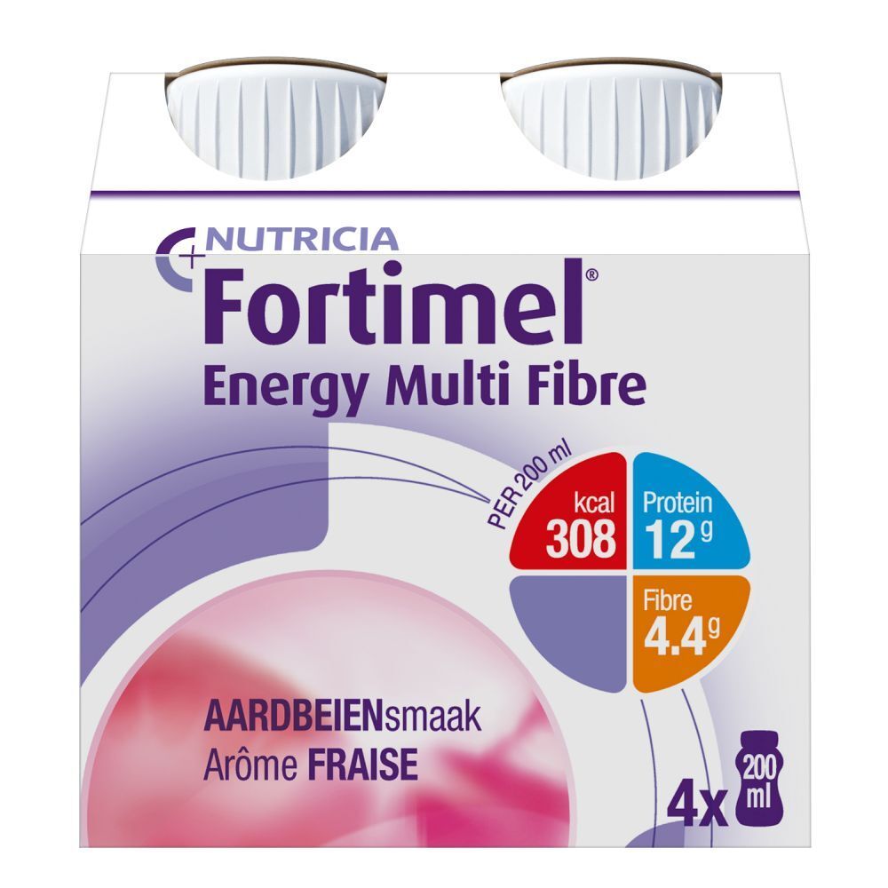 Fortimel® Energy Multifibre Fraise