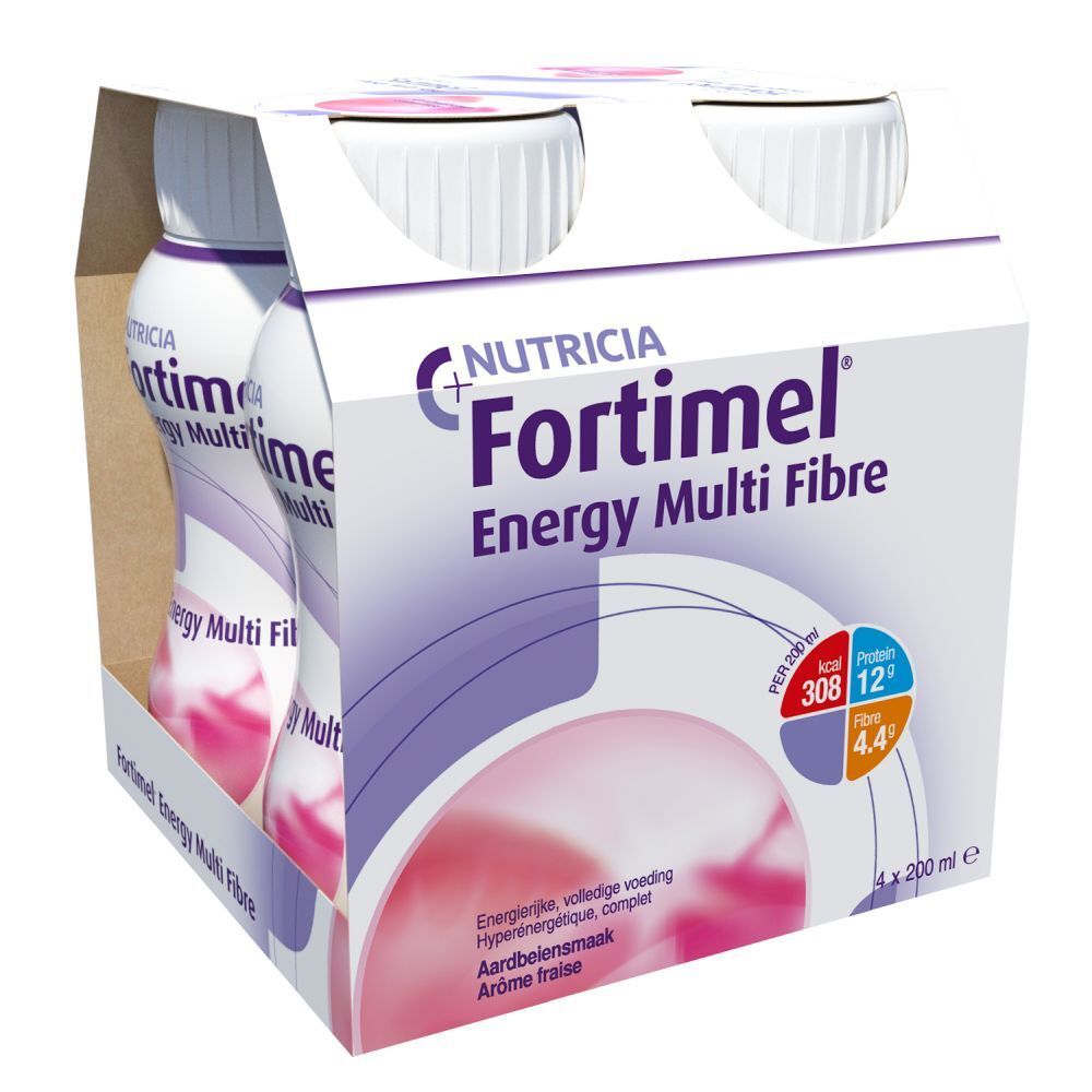 Fortimel® Energy Multifibre Fraise