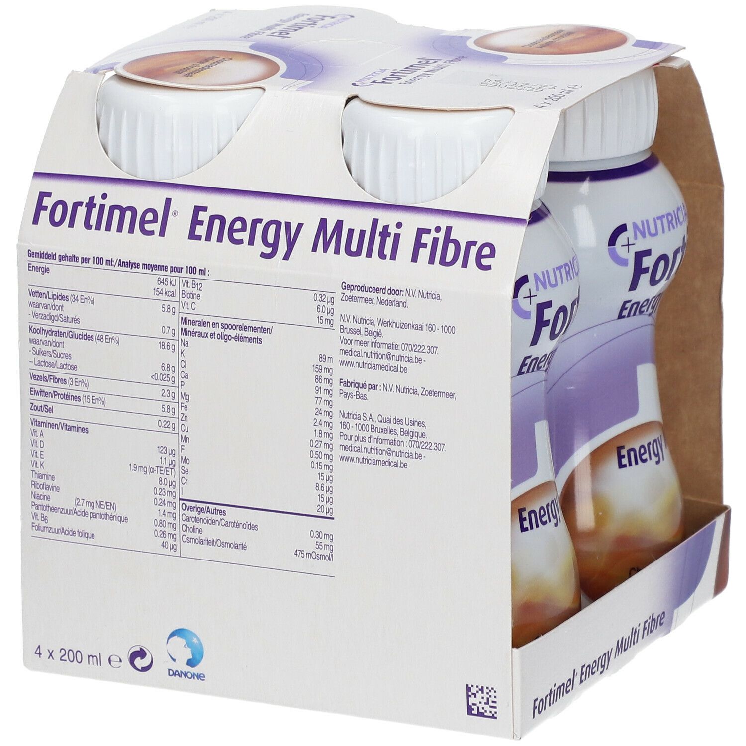 Fortimel® Energy Multifibre Chocolat