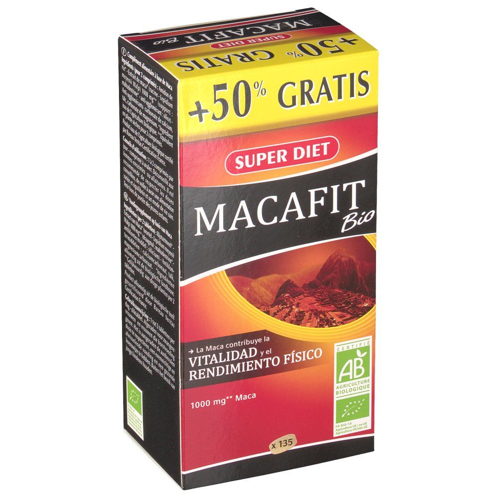 Macafit Bio + 45 Comprimés GRATUIT