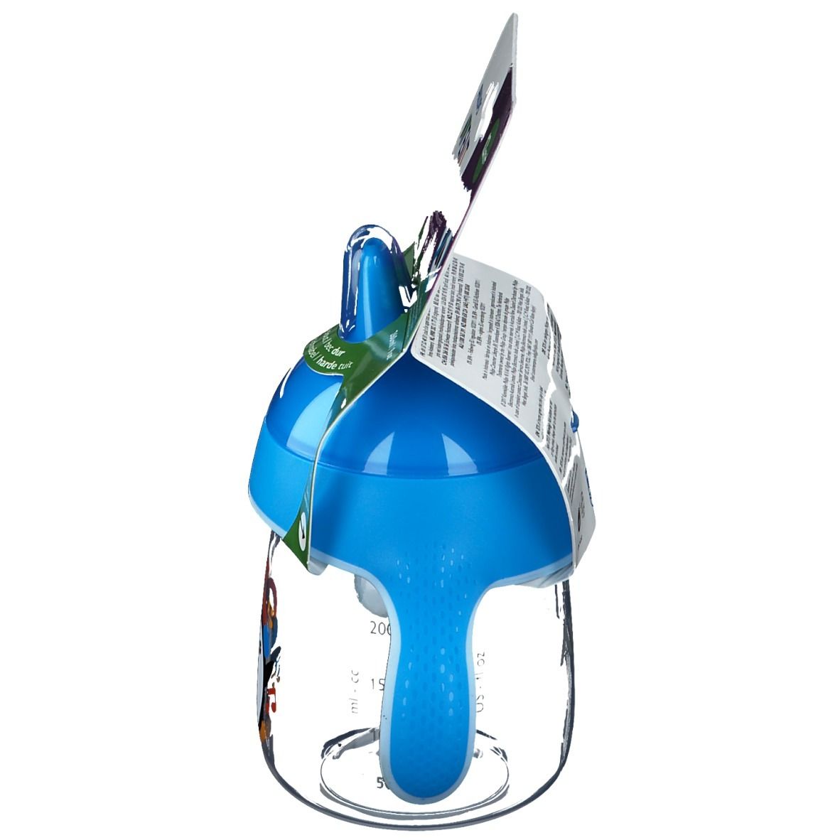 Avent Tasse à bec Anti-fuite Pingouin Bleu +12 mois 260 ml