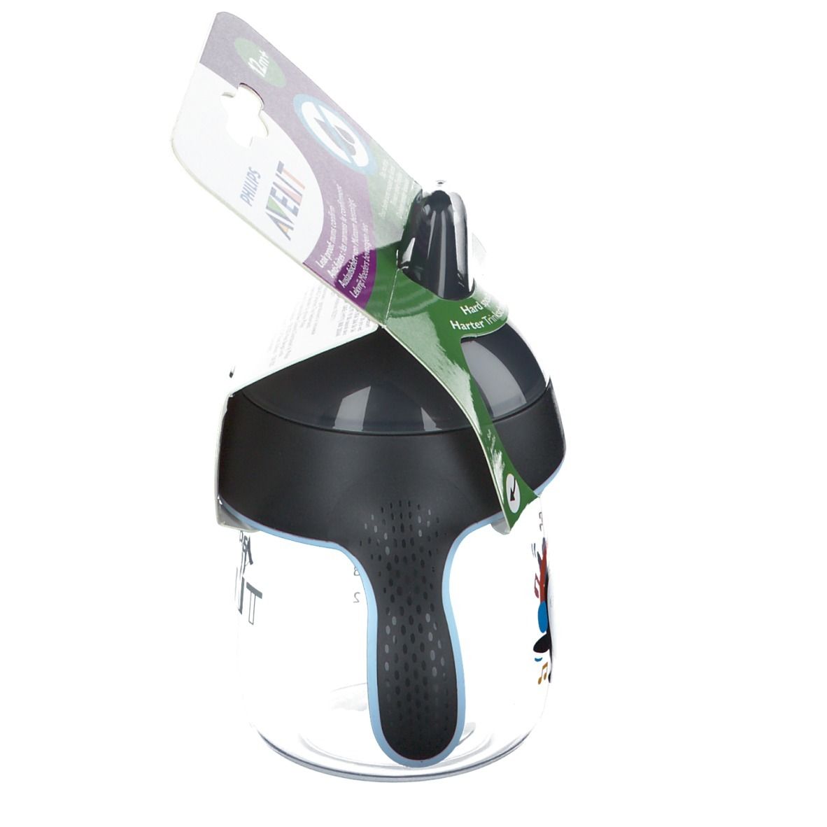 Avent Tasse à bac anti-fuite Pinguin 12mois et +