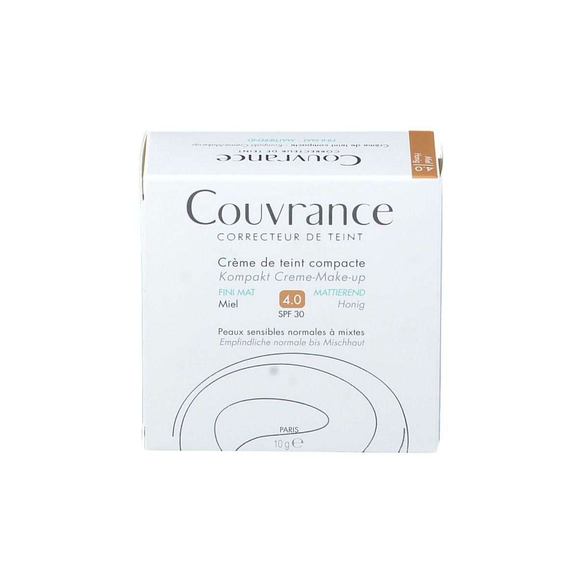Avène Couvrance Crème de Teint Compact 04 Miel SPF30