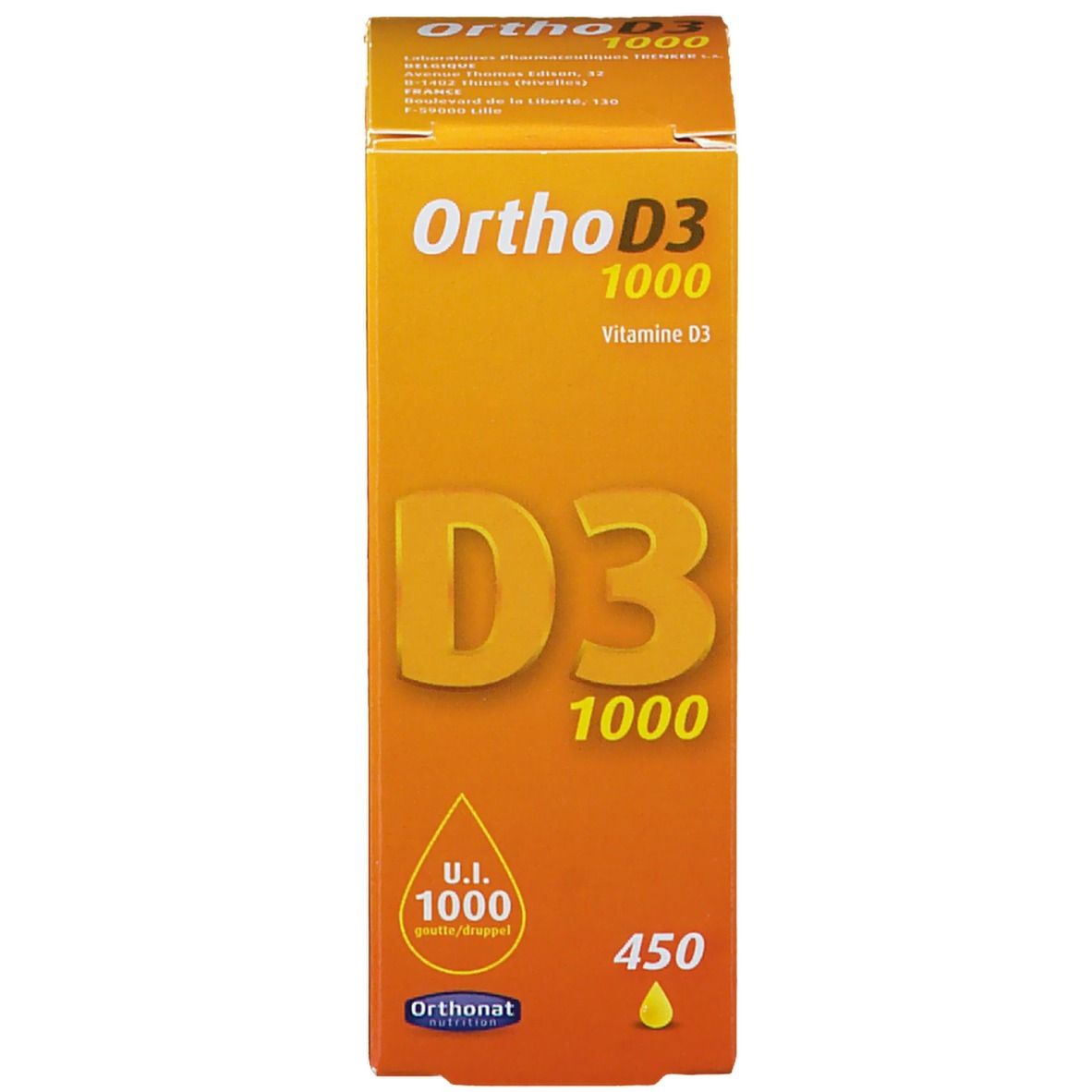 Orthonat Ortho D3 1000