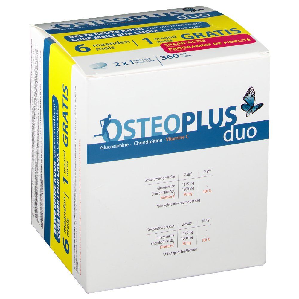 Osteoplus Meilleur Choix  Cure Duo