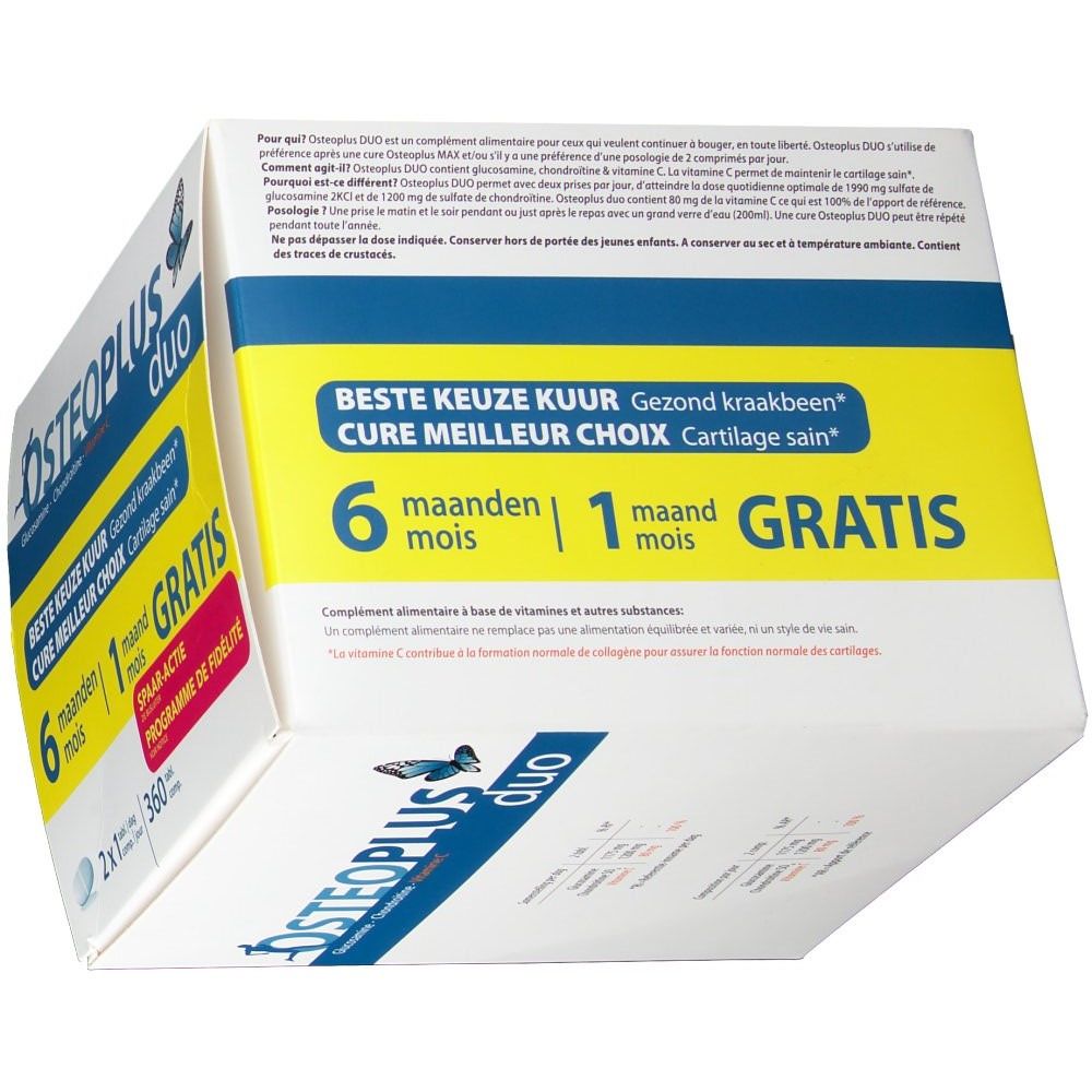 Osteoplus Meilleur Choix  Cure Duo