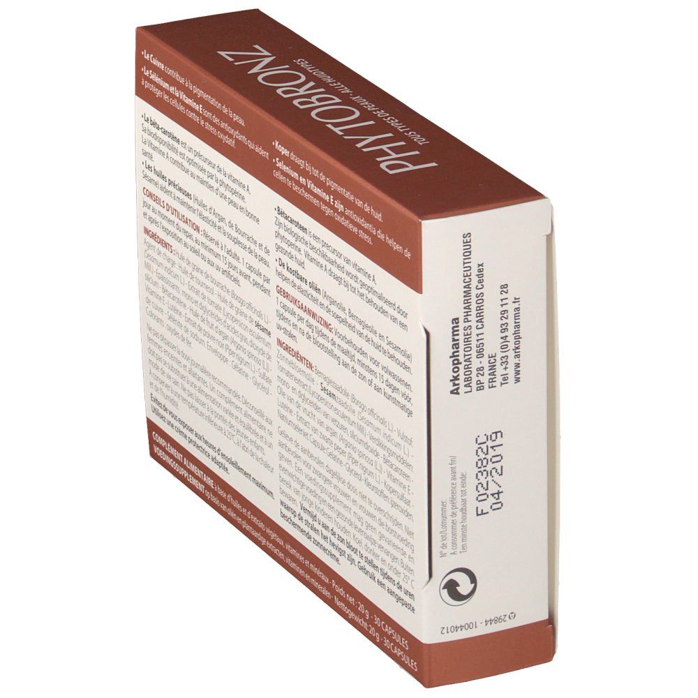 Arkopharma Phytobronz
