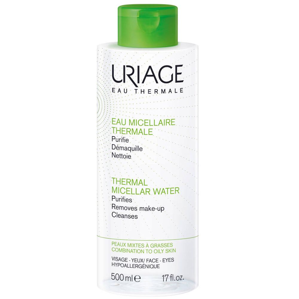 Uriage Eau Micellaire Thermale peaux mixtes à grasses