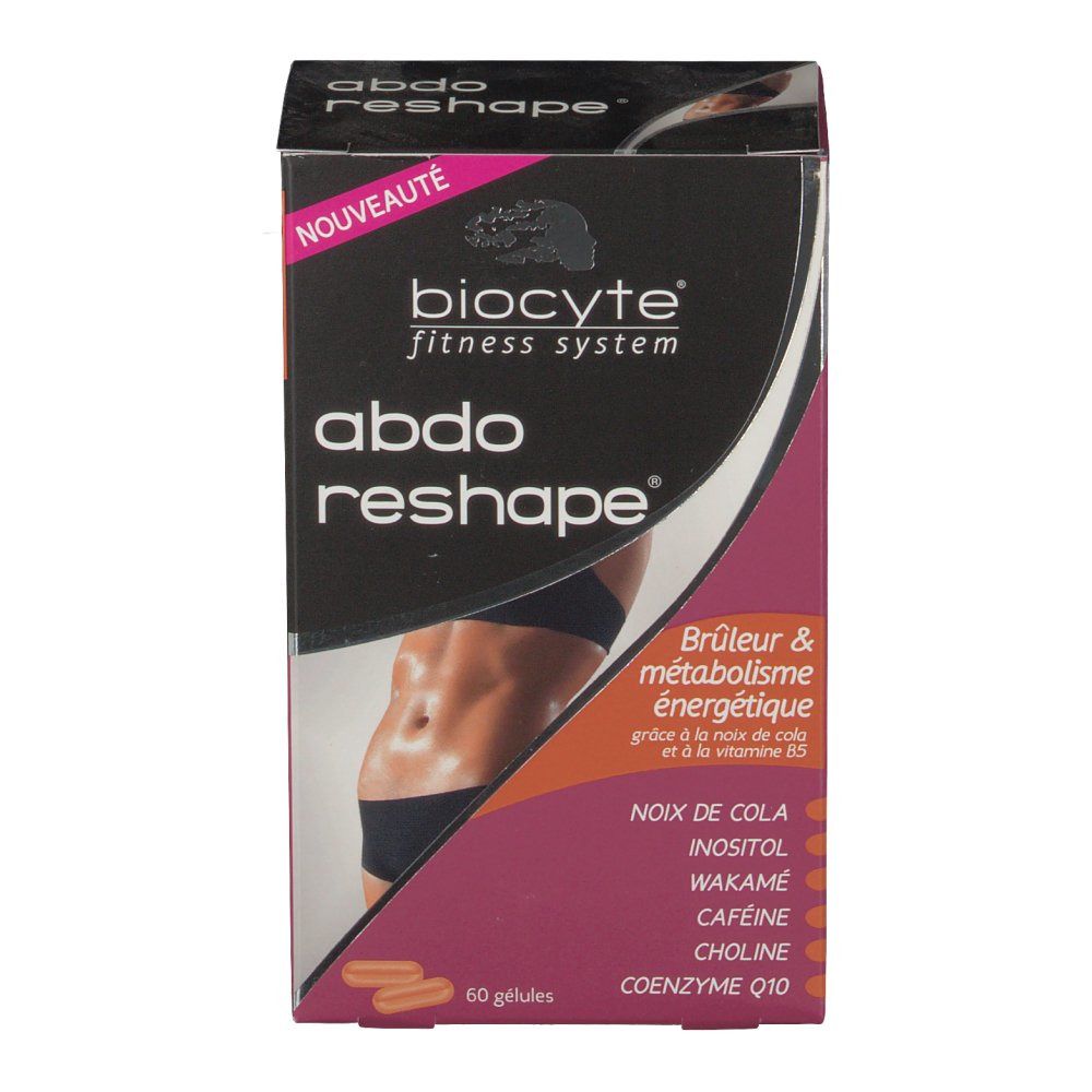 biocyte® abdo reshape® Brûleur & métabolisme énergétique