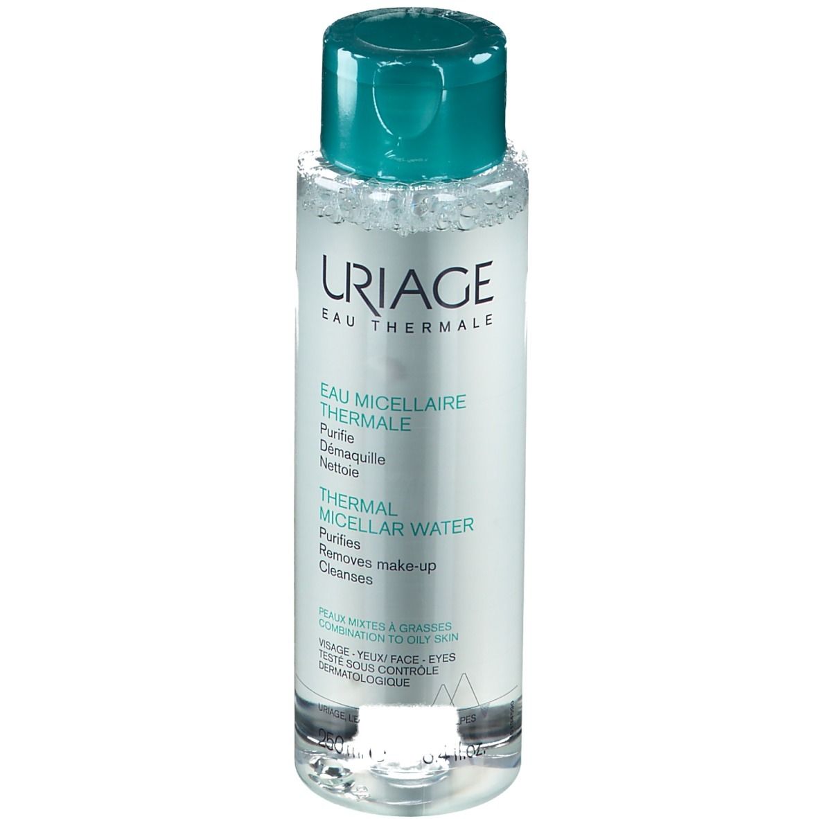 Uriage Eau Micellaire Thermale peaux mixtes à grasses