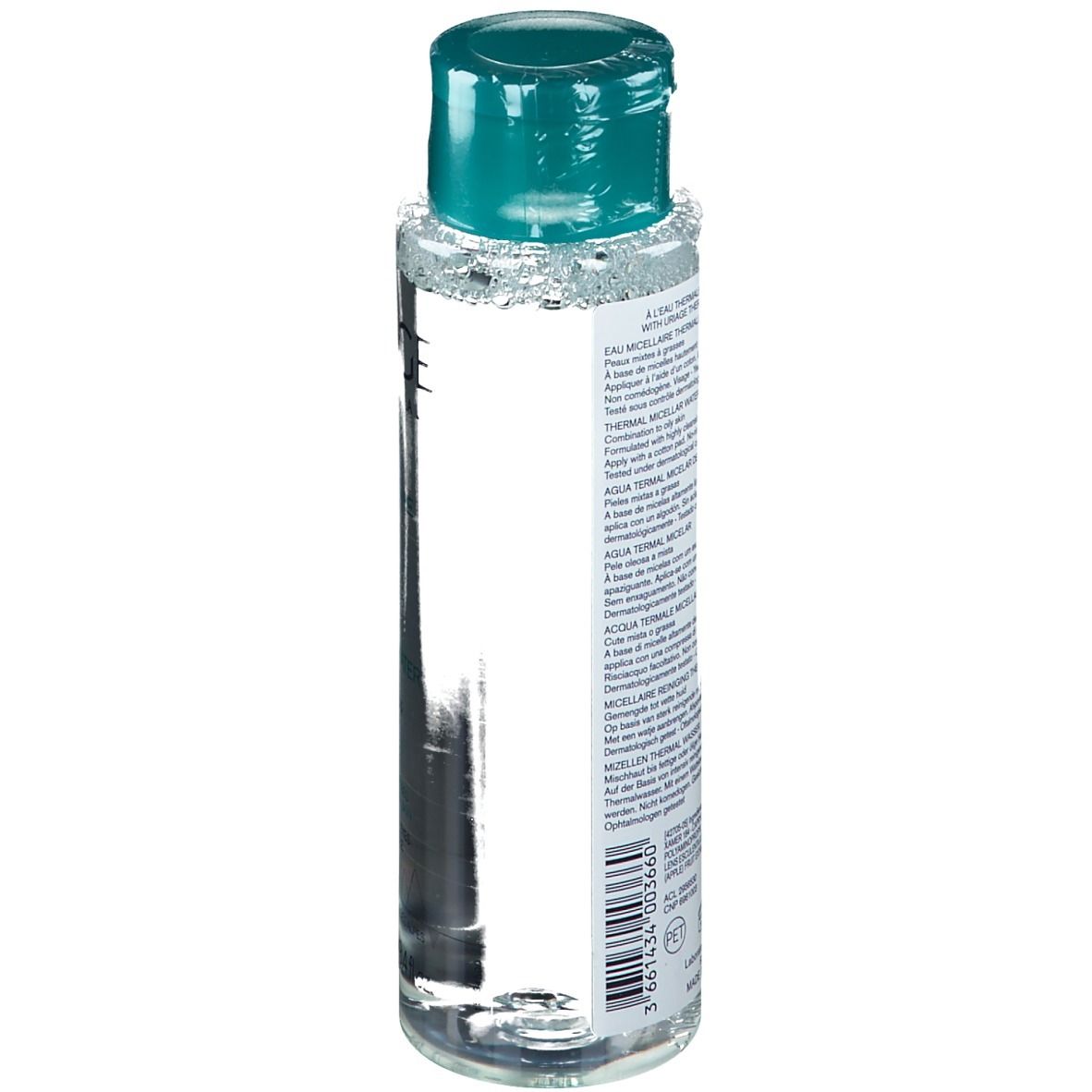 Uriage Eau Micellaire Thermale peaux mixtes à grasses