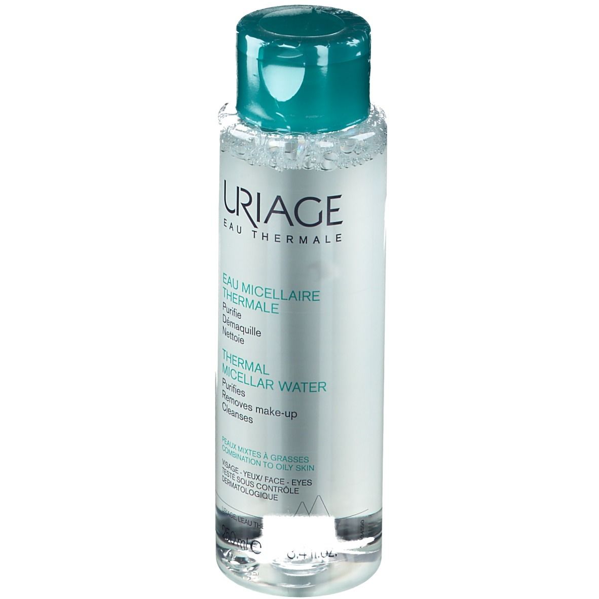 Uriage Eau Micellaire Thermale peaux mixtes à grasses