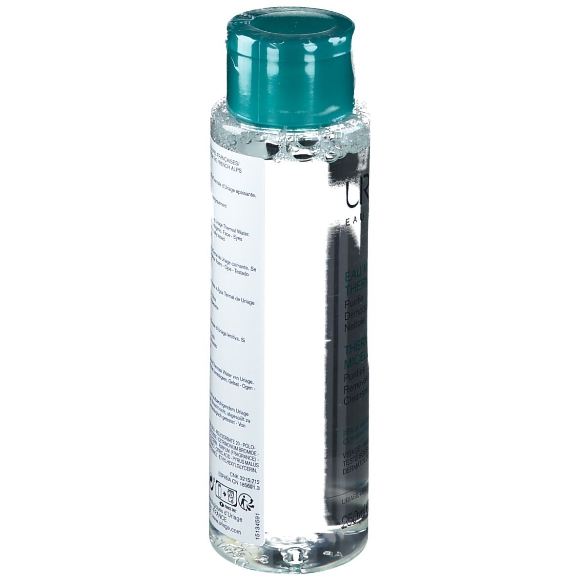 Uriage Eau Micellaire Thermale peaux mixtes à grasses