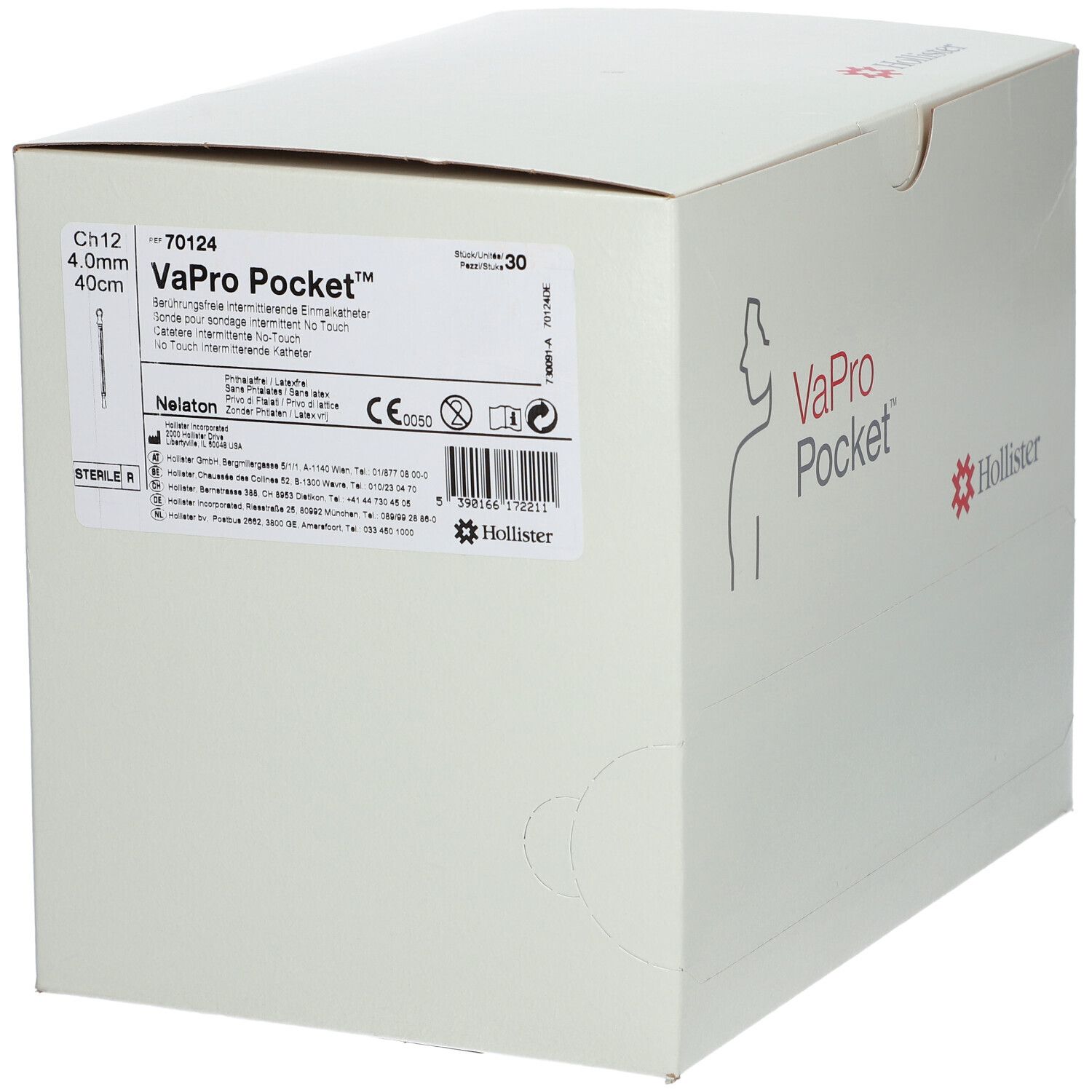 HOLLISTER VaPro Pocket™ CH12