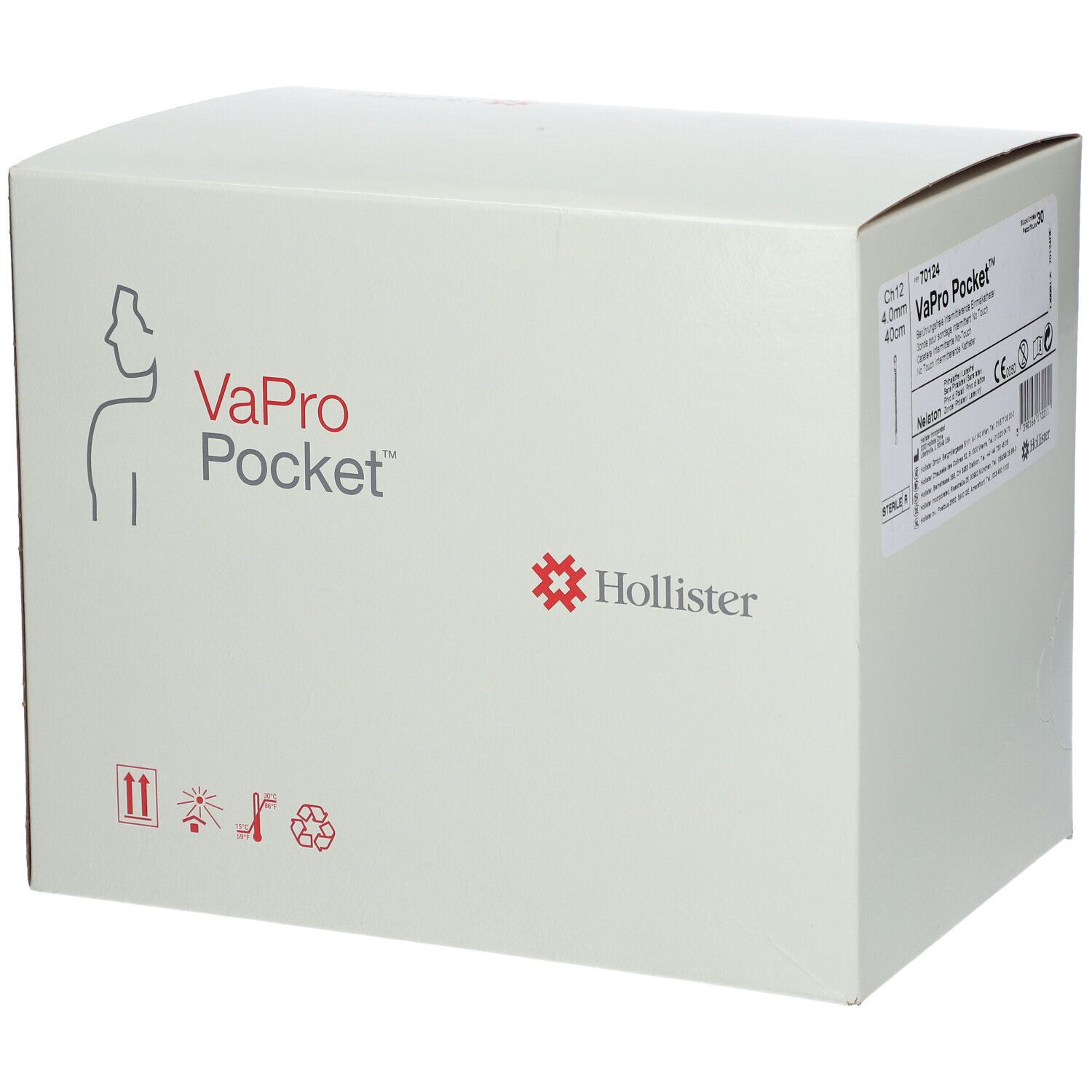 HOLLISTER VaPro Pocket™ CH12