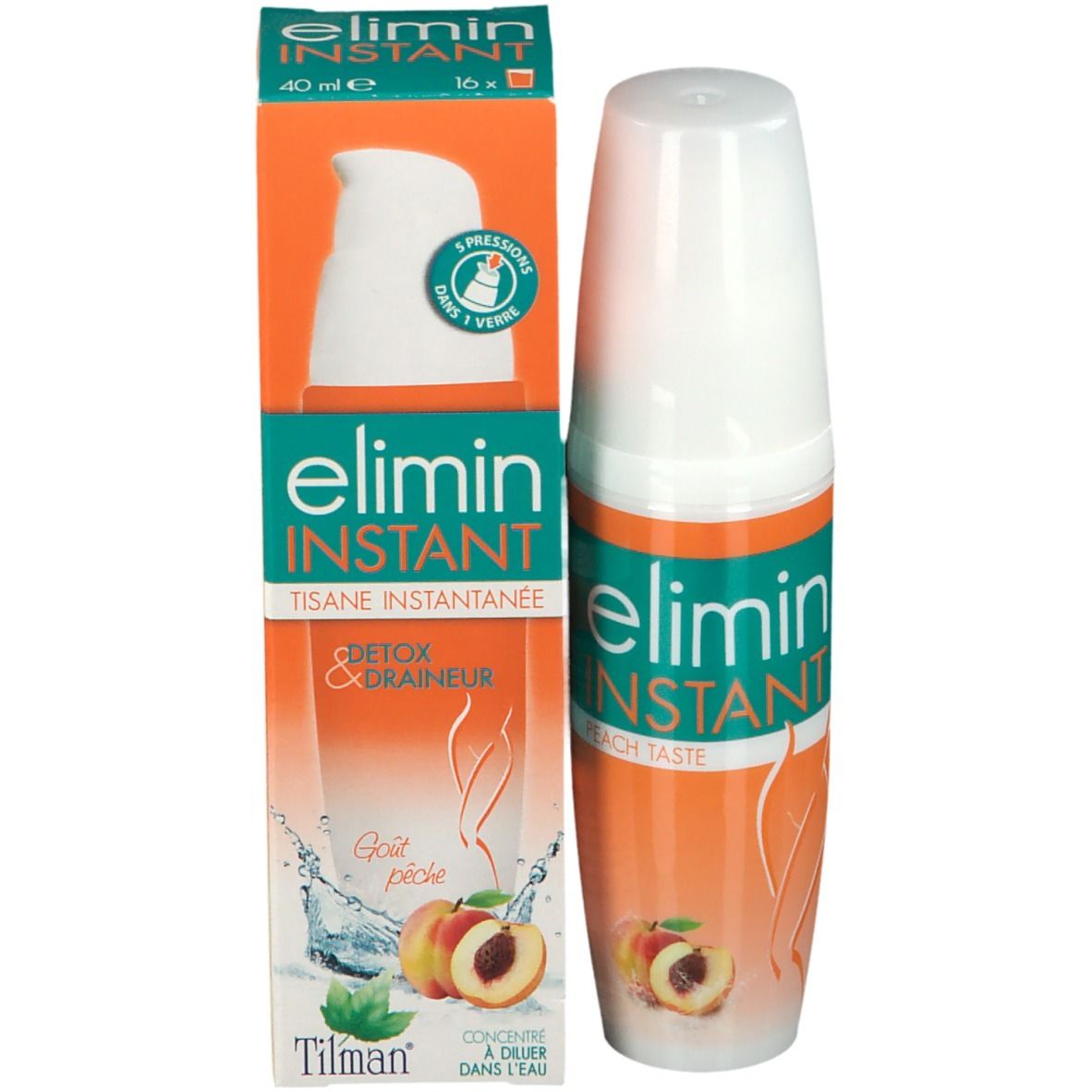 Elimin Instant Pêche