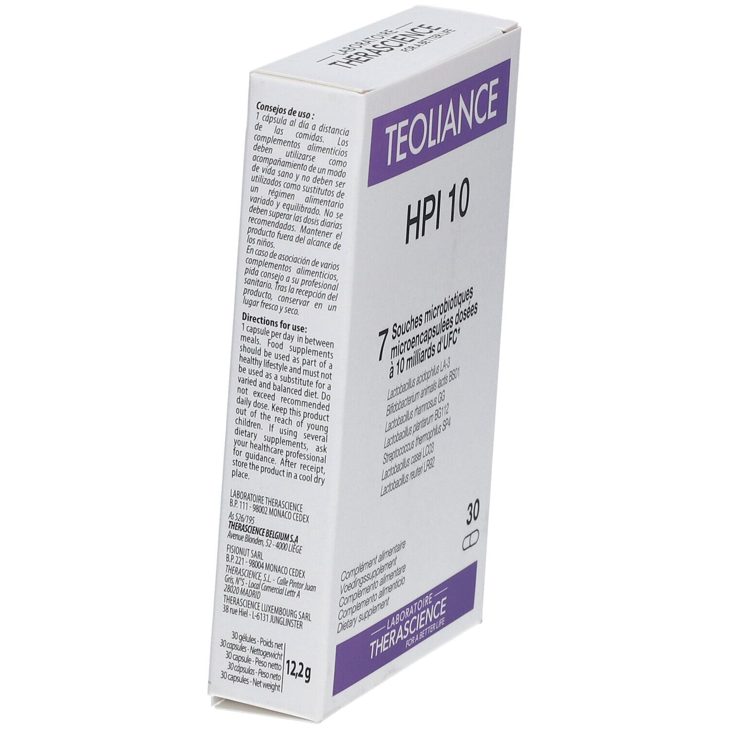 TEOLIANCE HPI 10 PHY247