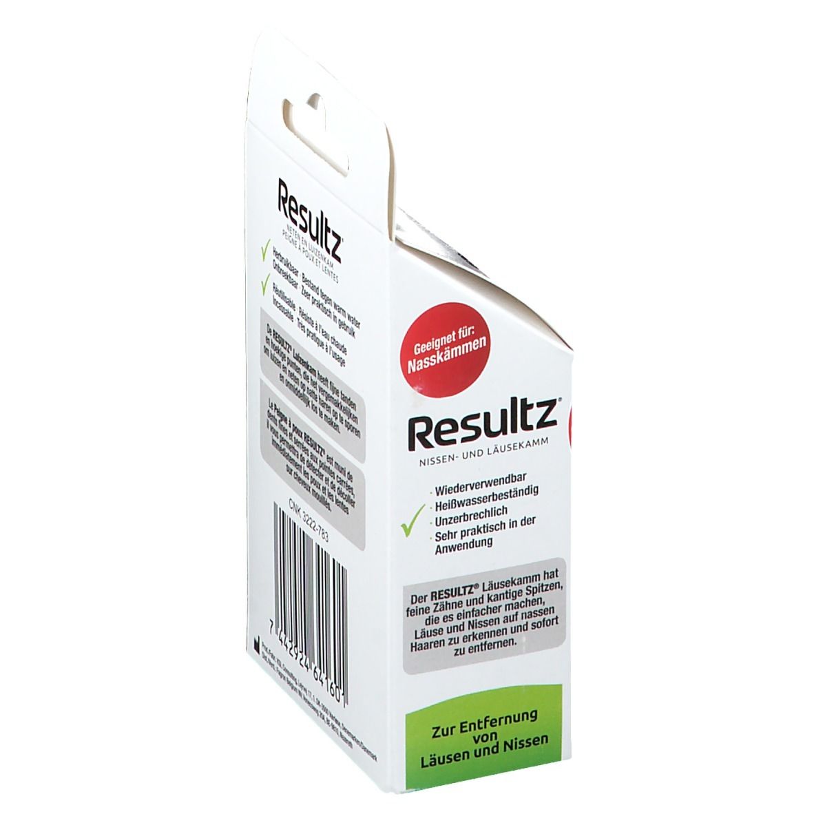 Resultz Peigne à poux et lentes 1 pc(s) - Redcare Pharmacie