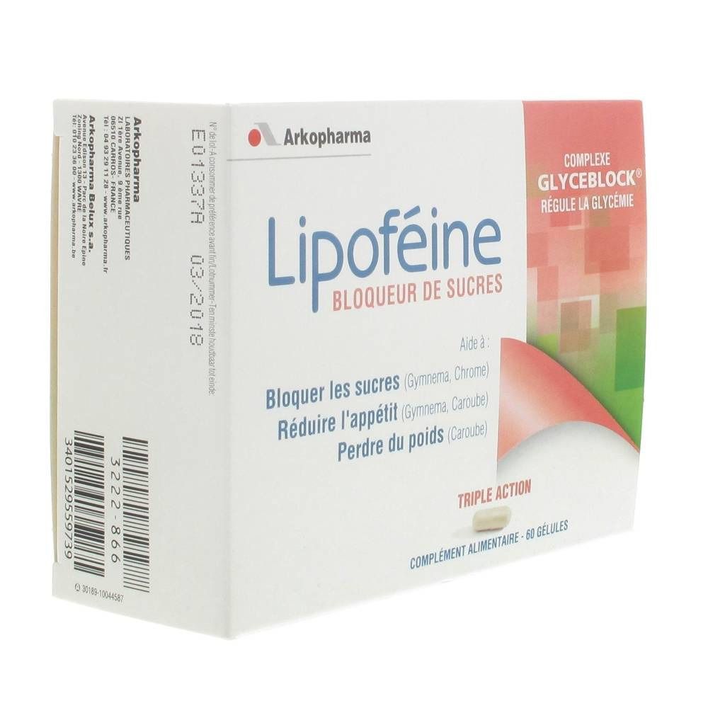 Liopfeine Bloquer De Sucre