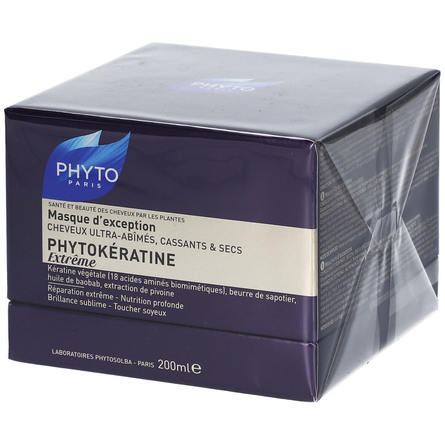 PHYTIO PHYTOKÉRATINE Extrême Masque d'exception
