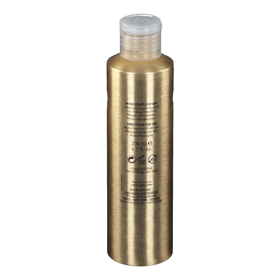 PHYTO PHYTOKÉRATINE Extrême Shampooing d'exception