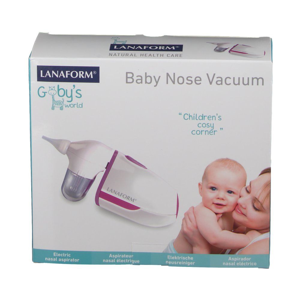 Aspirateur nasal pour bébé Nose Vaccum pour moucher par aspiration