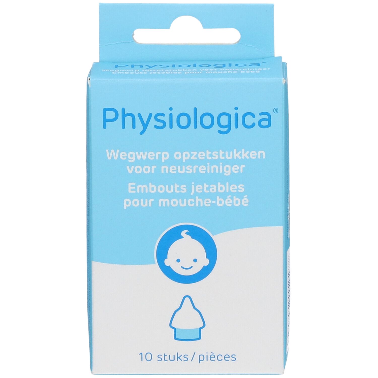 Physiologica Embouts Jetables pour Mouche-Bébé