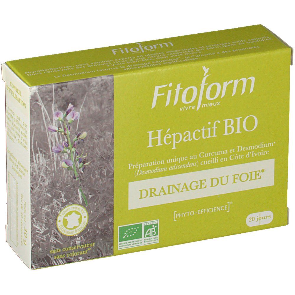 Fitoform Hepactif BIO