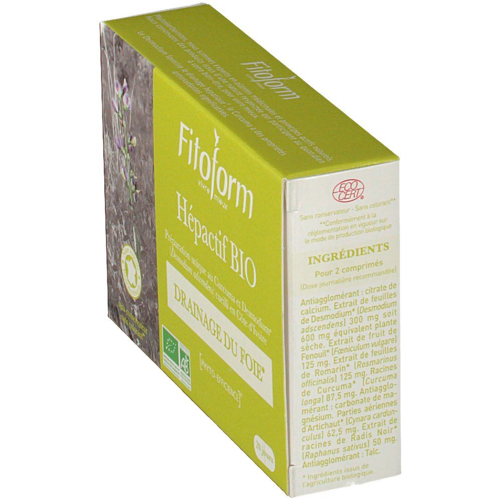 Fitoform Hepactif BIO