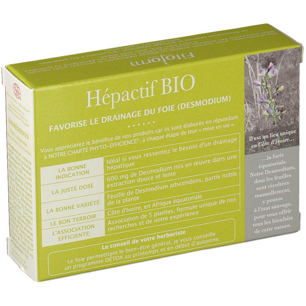 Fitoform Hepactif BIO