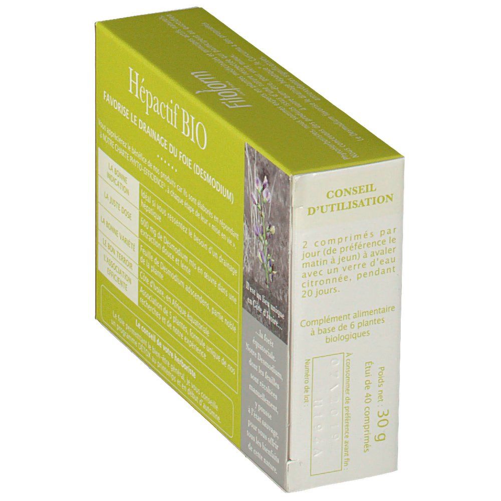 Fitoform Hepactif BIO
