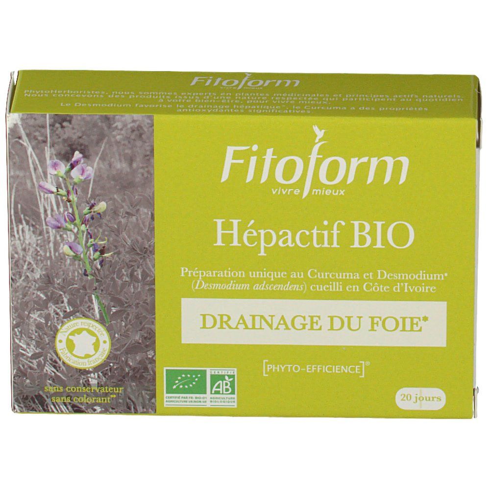 Fitoform Hepactif BIO