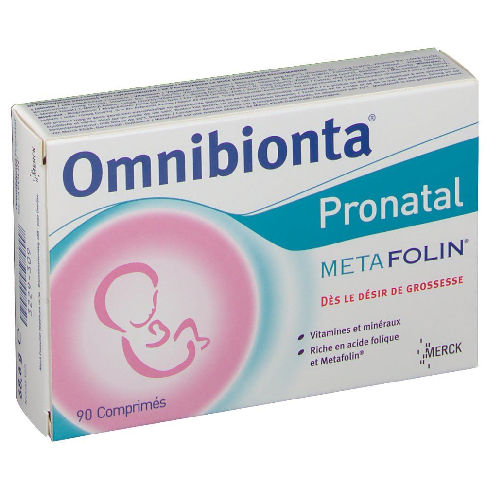 Omnibionta Pronatal Metafolin