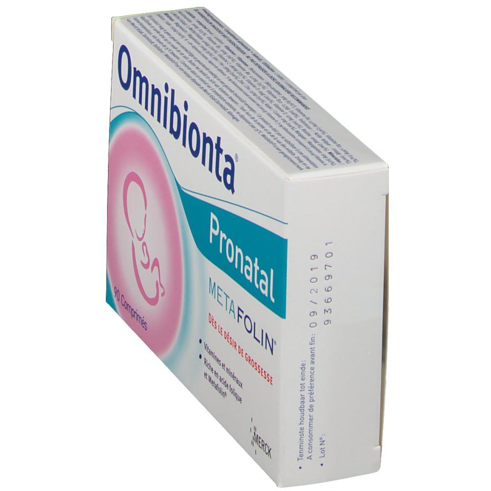 Omnibionta Pronatal Metafolin