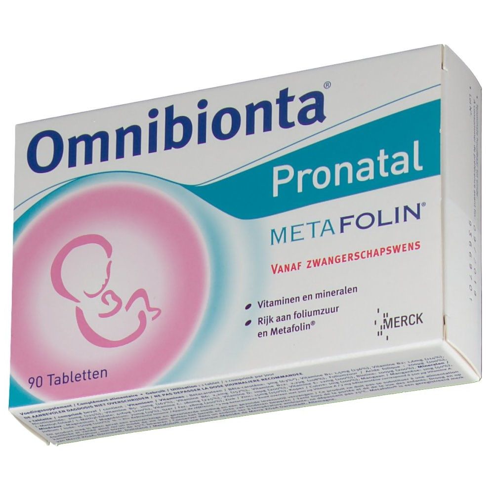 Omnibionta Pronatal Metafolin