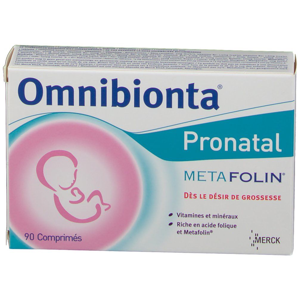 Omnibionta Pronatal Metafolin