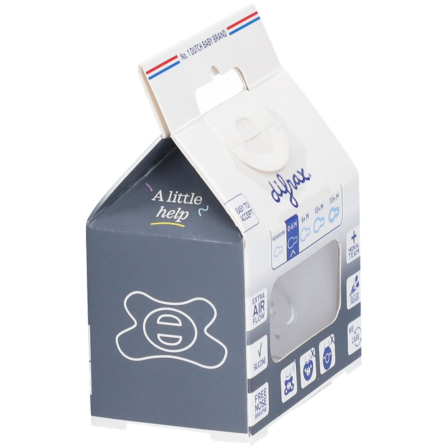 Difrax® Tétine Natural Édition spéciale 0-6 mois