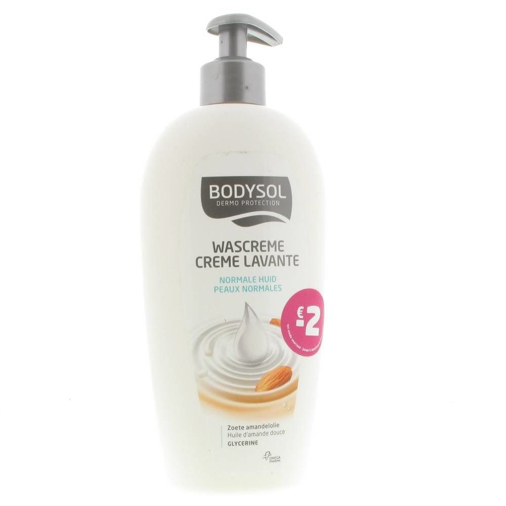 Bodysol Crème Lavant Corps Pris Réduit