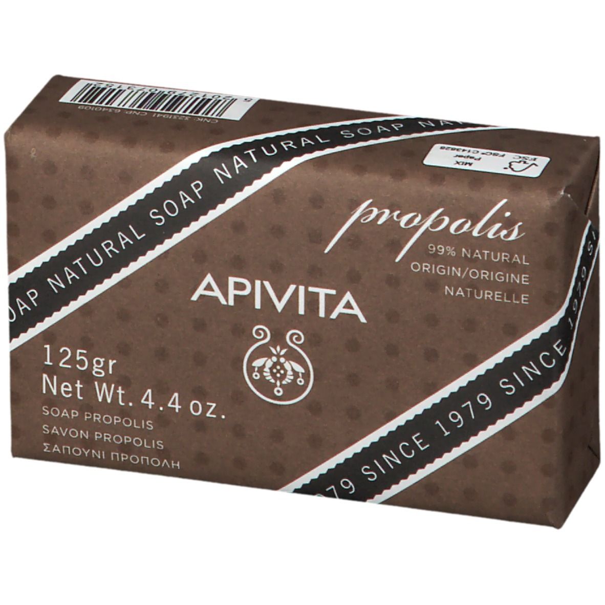 Savon Propolis API VITA, 125g. 99% naturel.