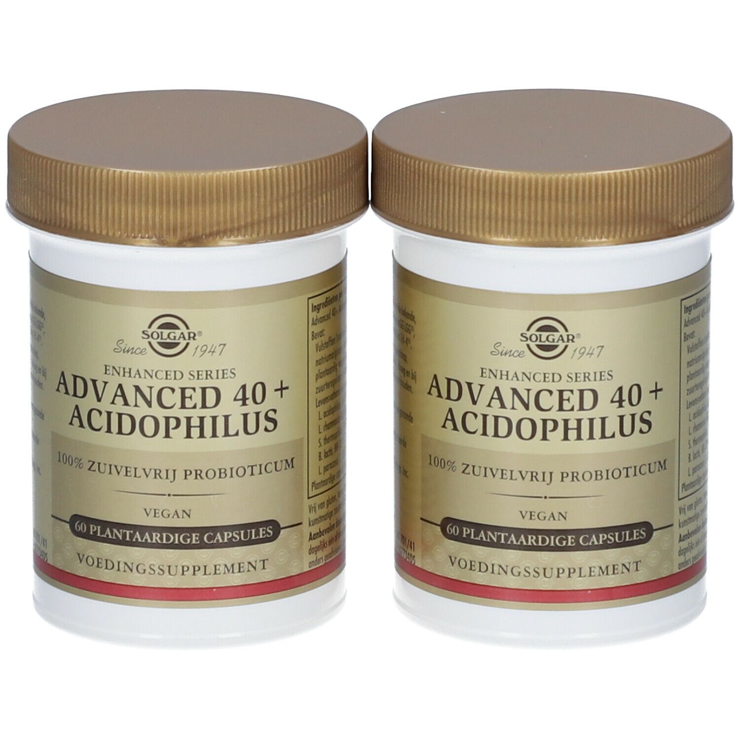 Solgar Advanced 40+ Acidophilus