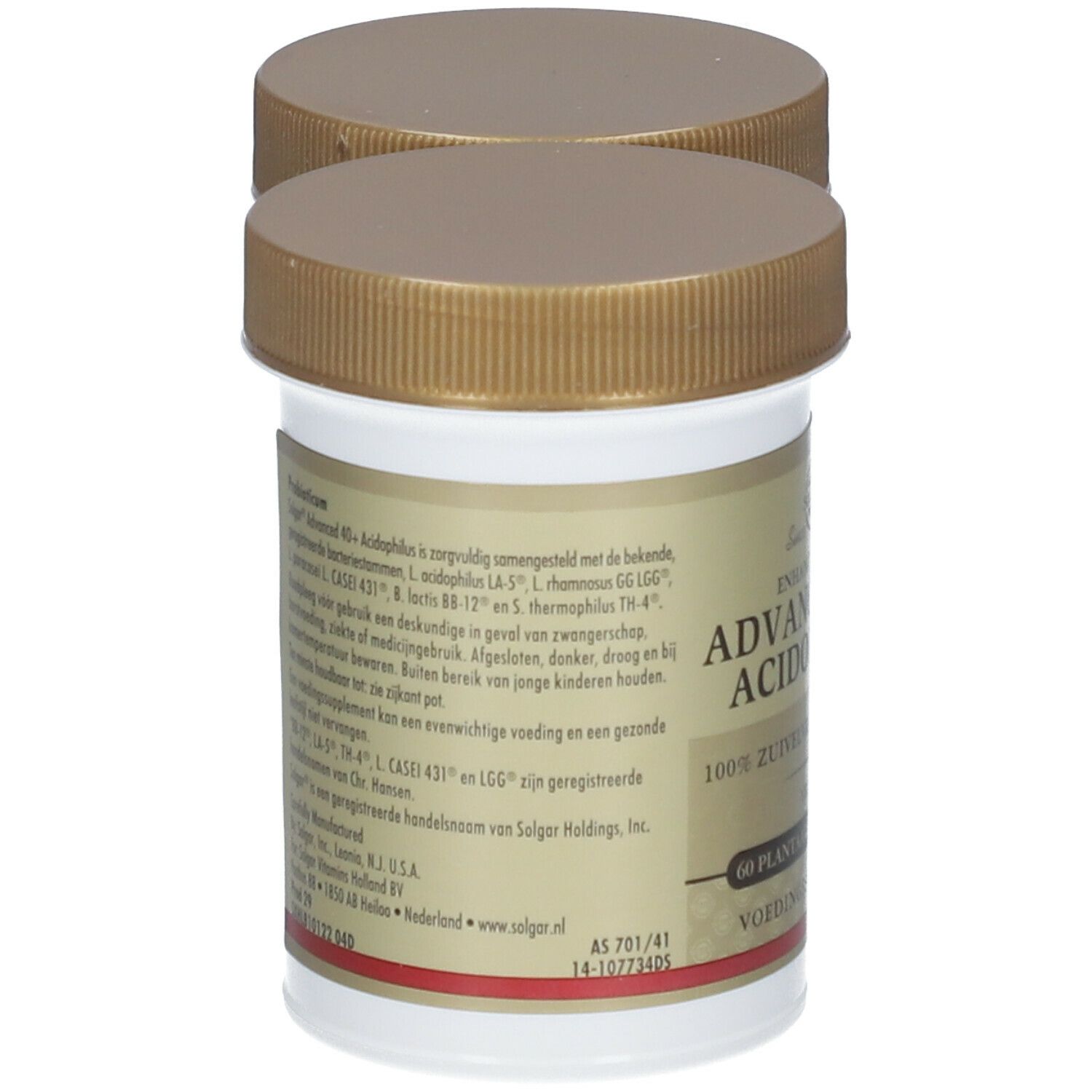 Solgar Advanced 40+ Acidophilus