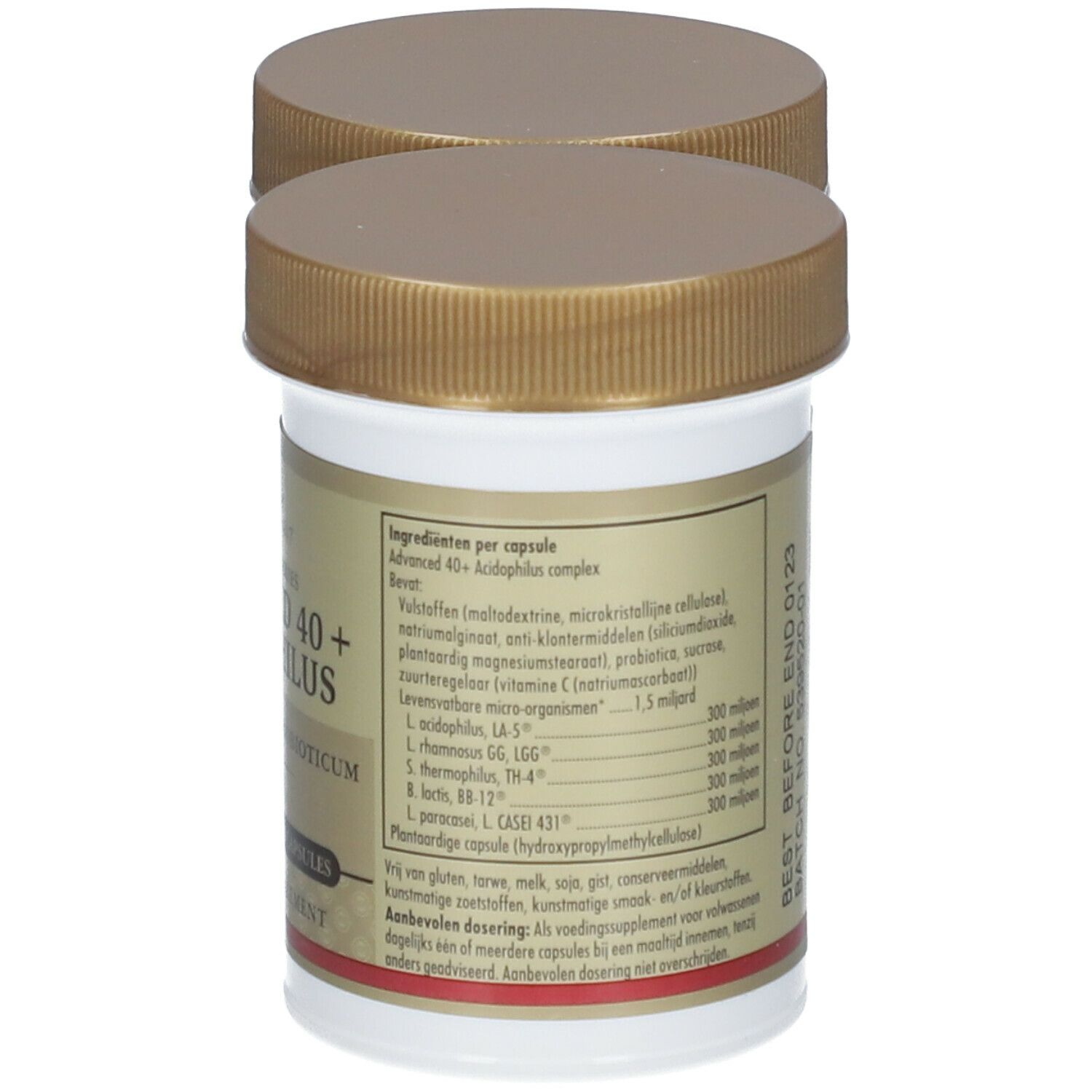 Solgar Advanced 40+ Acidophilus