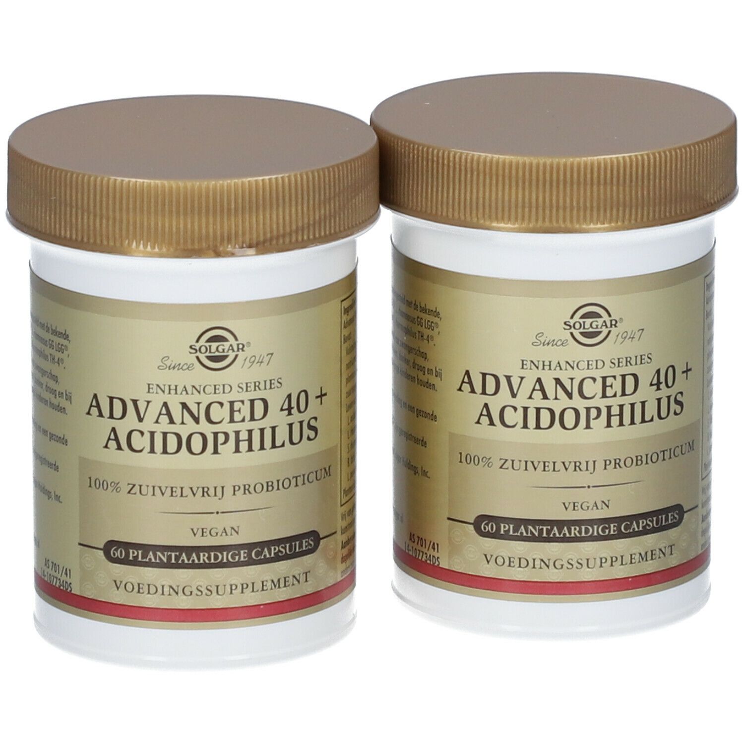 Solgar Advanced 40+ Acidophilus