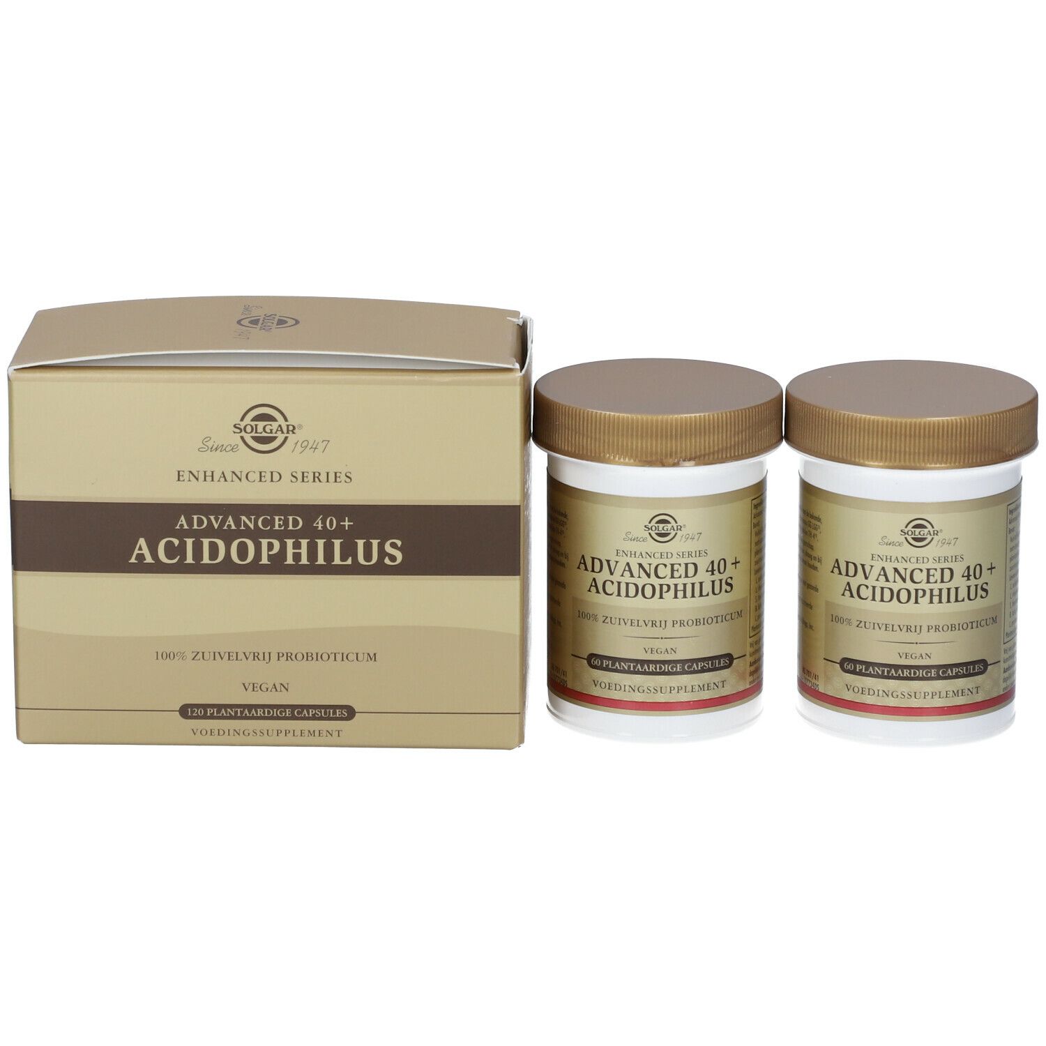 Solgar Advanced 40+ Acidophilus