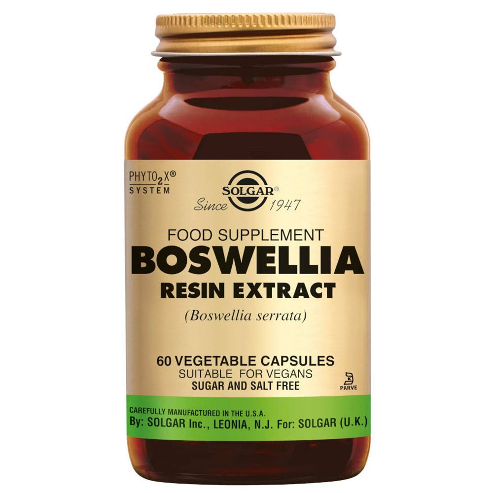 Solgar Boswellia Resin Extract