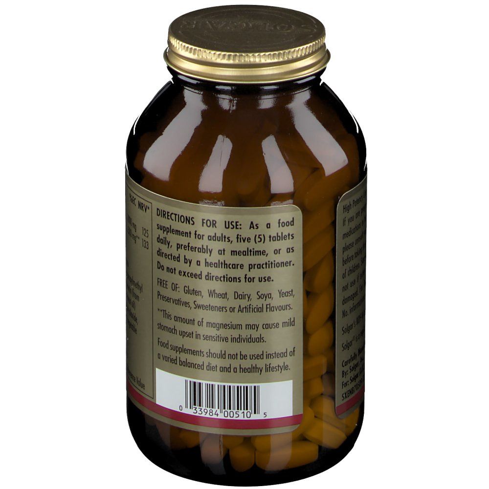 SOLGAR Calcium Magnesium Citrate