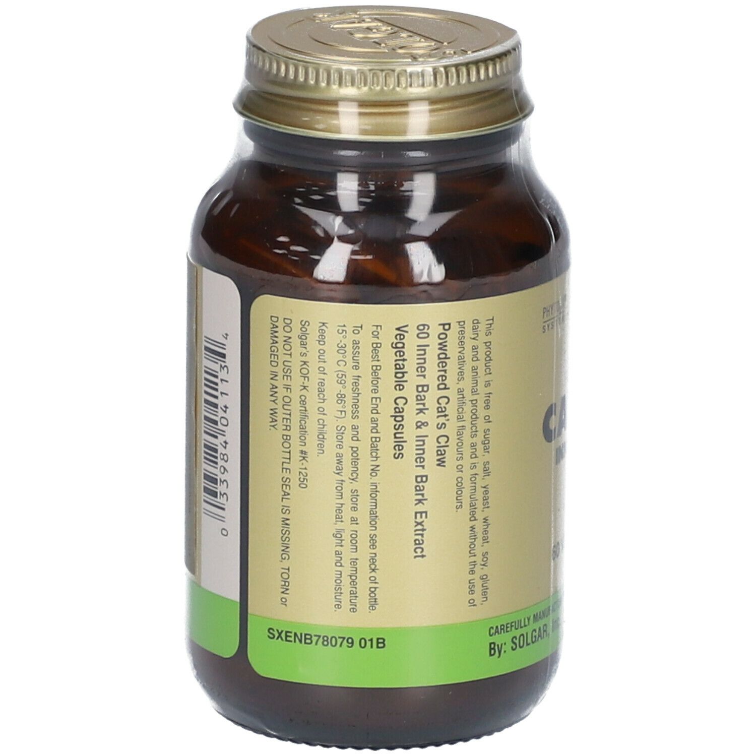 Solgar Cat's Claw Inner Bark Extract 60 pc(s) Redcare Pharmacie